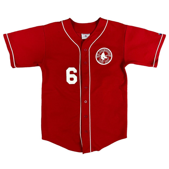 Teamwork Athletic Apparel V.V. American Red Sox Baseball Jersey‎ Size M - Picture 1 of 7